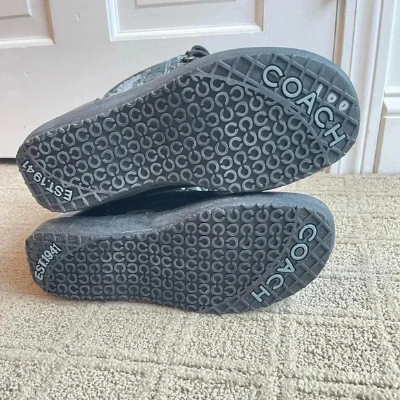 Plaid Coach Boots NWT - Picture 6 of 7